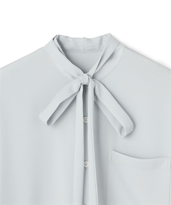 N.O.R.C バックサテンストレッチボウタイブラウス_subthumb_27