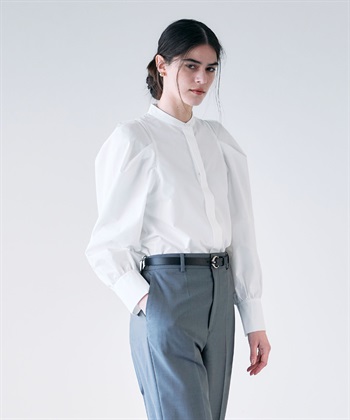 N.O.R.C コンフォータブルタックフォルムブラウス_subthumb_5