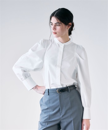 N.O.R.C コンフォータブルタックフォルムブラウス_subthumb_6