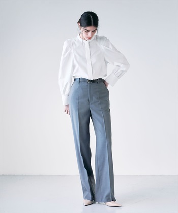 N.O.R.C コンフォータブルタックフォルムブラウス_subthumb_8