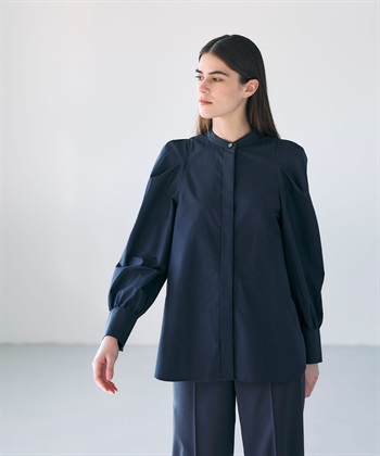 N.O.R.C コンフォータブルタックフォルムブラウス_subthumb_12