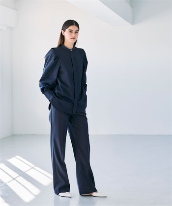 N.O.R.C コンフォータブルタックフォルムブラウス_subthumb_13