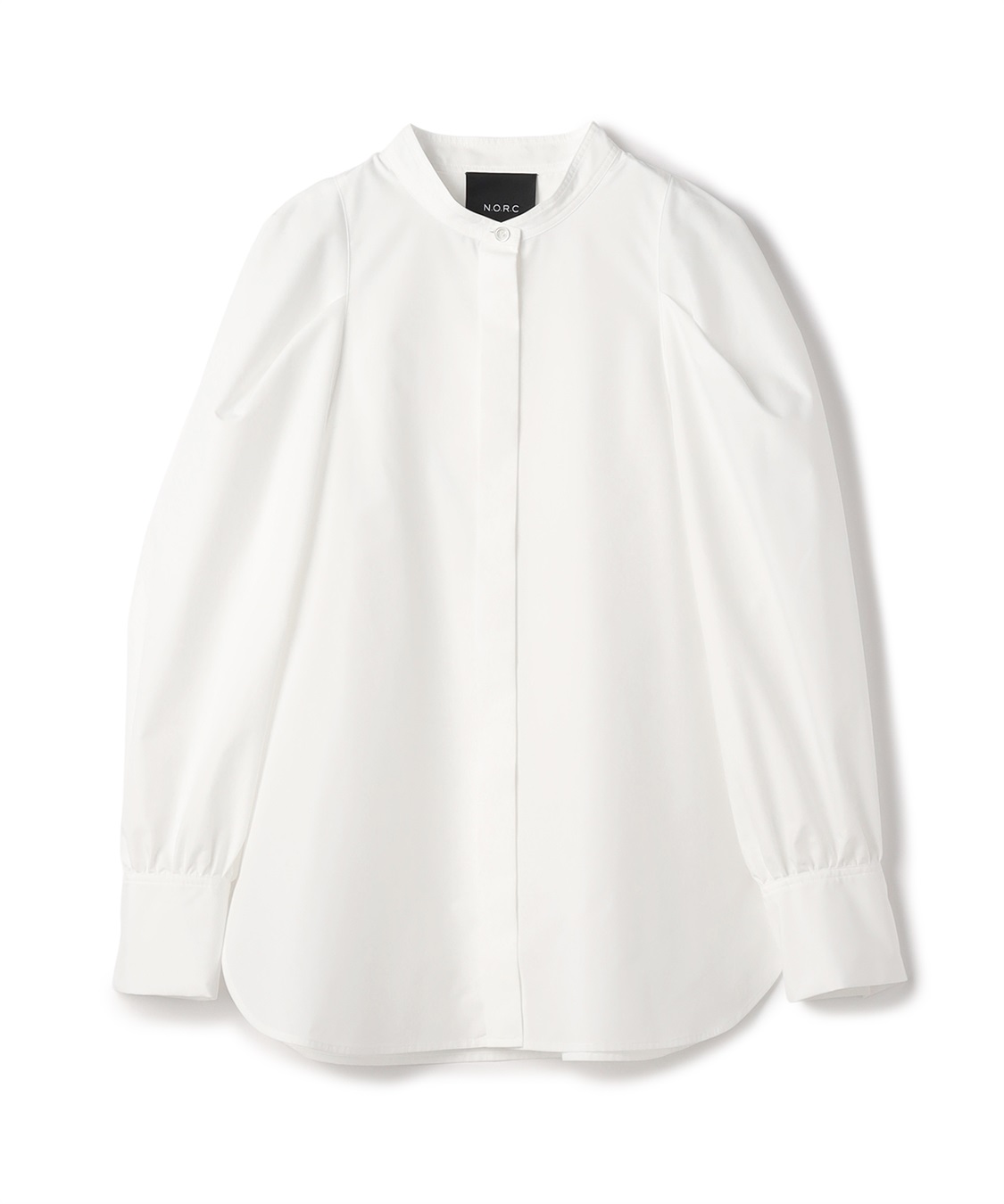 N.O.R.C コンフォータブルタックフォルムブラウス_sub_20