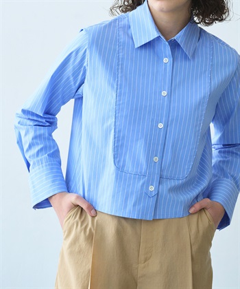 N.O.R.C コンフォータブルショートドレスシャツ_subthumb_1