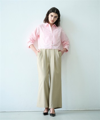 N.O.R.C コンフォータブルショートドレスシャツ_subthumb_4