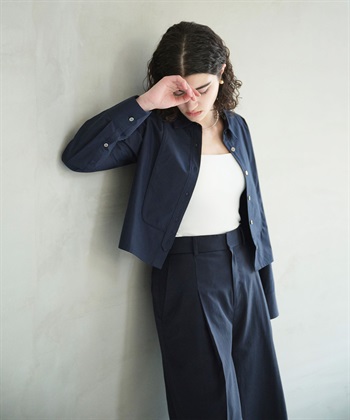 N.O.R.C コンフォータブルショートドレスシャツ_subthumb_9