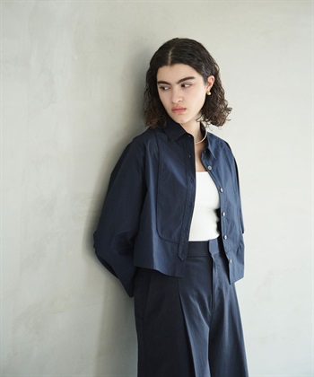 N.O.R.C コンフォータブルショートドレスシャツ_subthumb_10