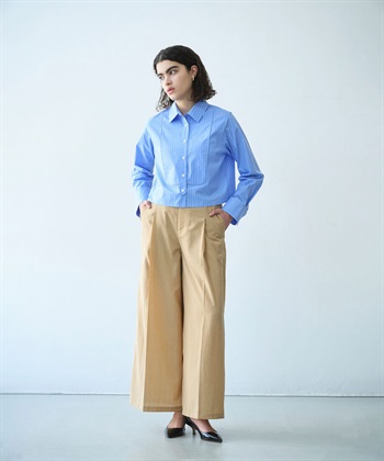 N.O.R.C コンフォータブルショートドレスシャツ_subthumb_18