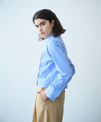 N.O.R.C コンフォータブルショートドレスシャツ_subthumb_19