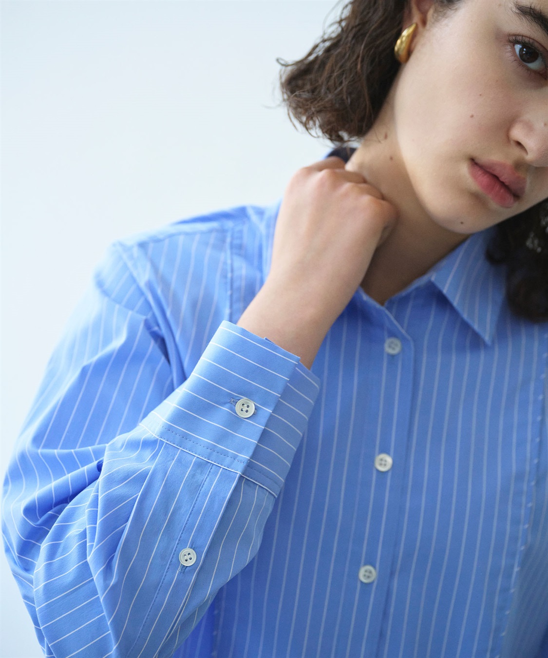 N.O.R.C コンフォータブルショートドレスシャツ_sub_22