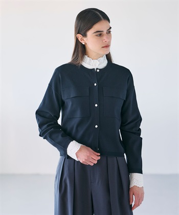 N.O.R.C ショートニットジャケット【CLEAN MOTION】_subthumb_1