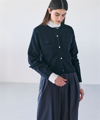 N.O.R.C ショートニットジャケット【CLEAN MOTION】_subthumb_2