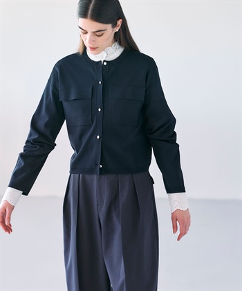 N.O.R.C ショートニットジャケット【CLEAN MOTION】_subthumb_4