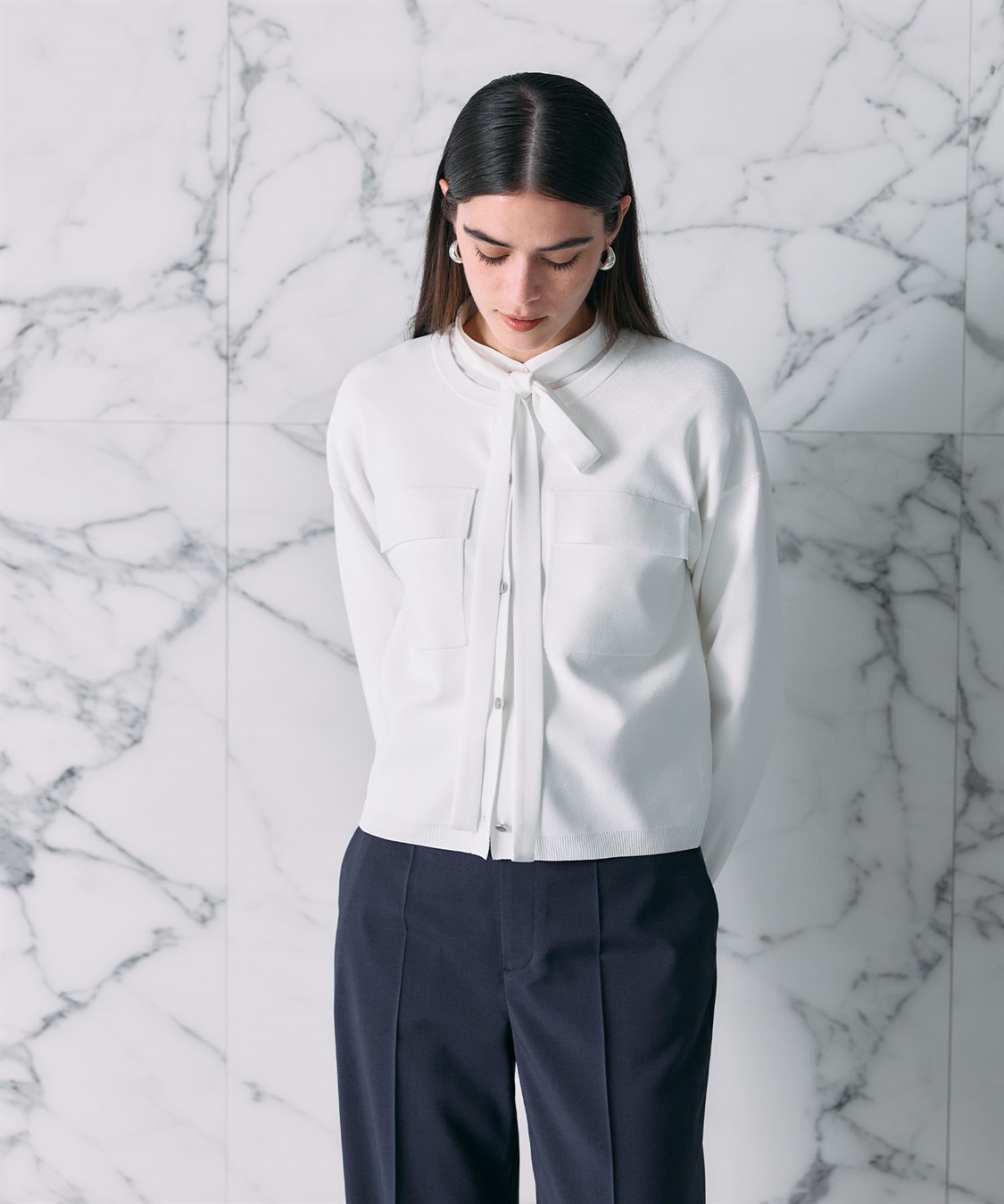 N.O.R.C ショートニットジャケット【CLEAN MOTION】_sub_7