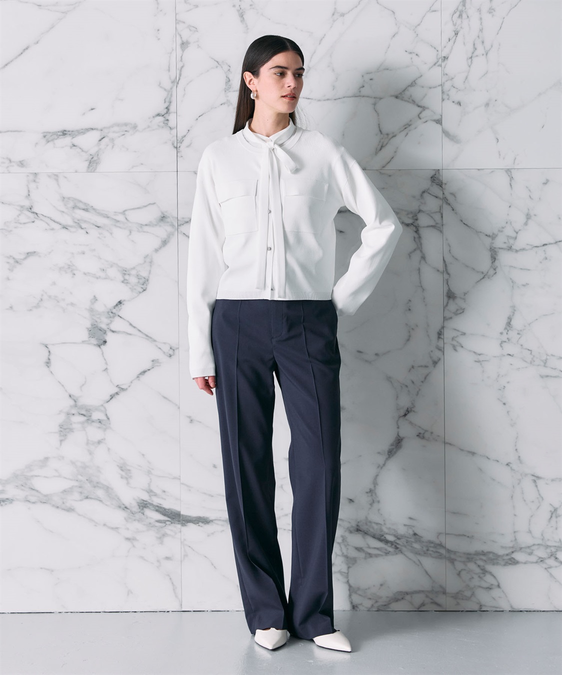 N.O.R.C ショートニットジャケット【CLEAN MOTION】_sub_11