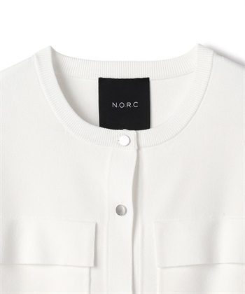 N.O.R.C ショートニットジャケット【CLEAN MOTION】_subthumb_17