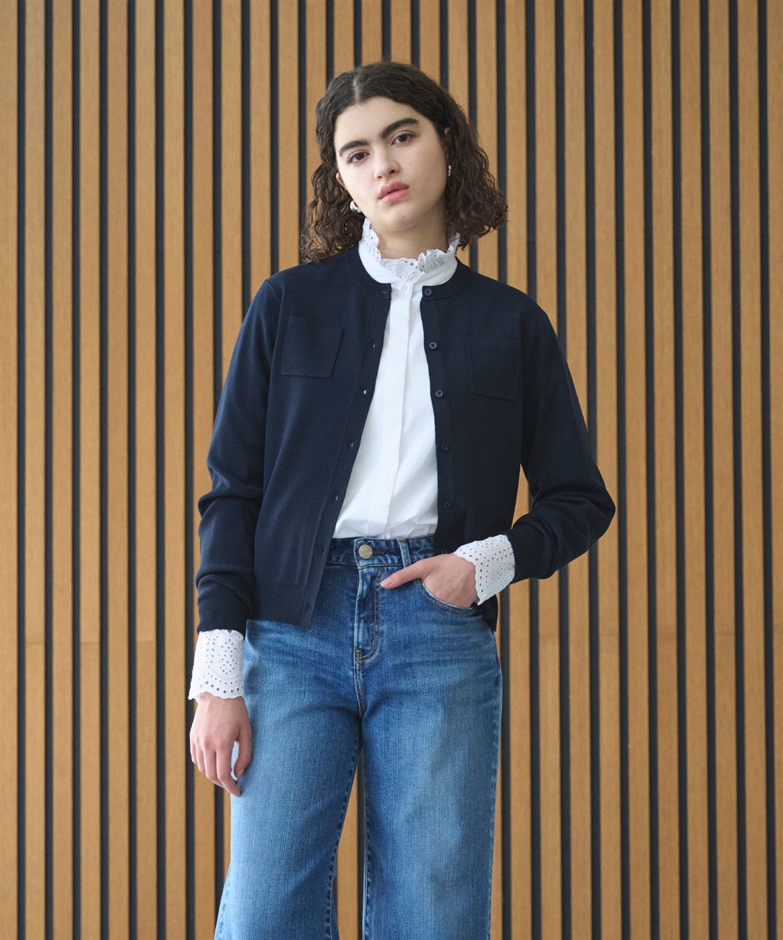 N.O.R.C ニットカーディガン【CLEAN MOTION】_sub_3