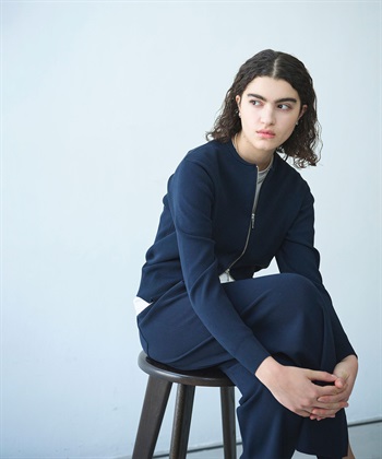 N.O.R.C Wジップニットブルゾン【CLEAN MOTION】_subthumb_2