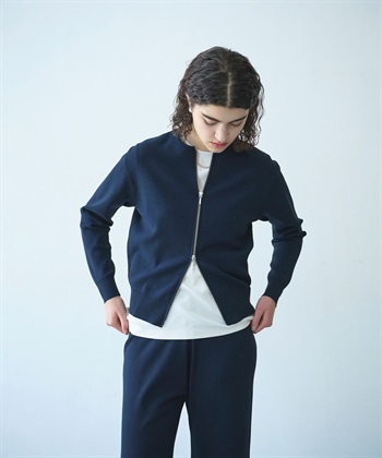 N.O.R.C Wジップニットブルゾン【CLEAN MOTION】_subthumb_3