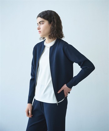 N.O.R.C Wジップニットブルゾン【CLEAN MOTION】_subthumb_4