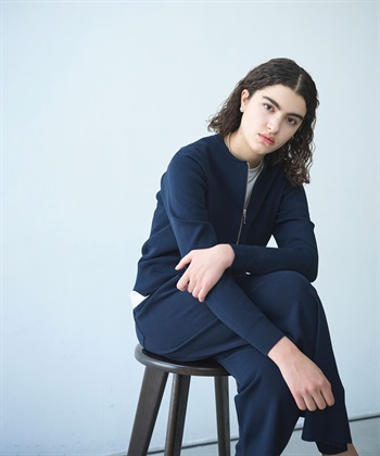 N.O.R.C Wジップニットブルゾン【CLEAN MOTION】_subthumb_6