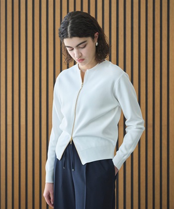 N.O.R.C Wジップニットブルゾン【CLEAN MOTION】_subthumb_7