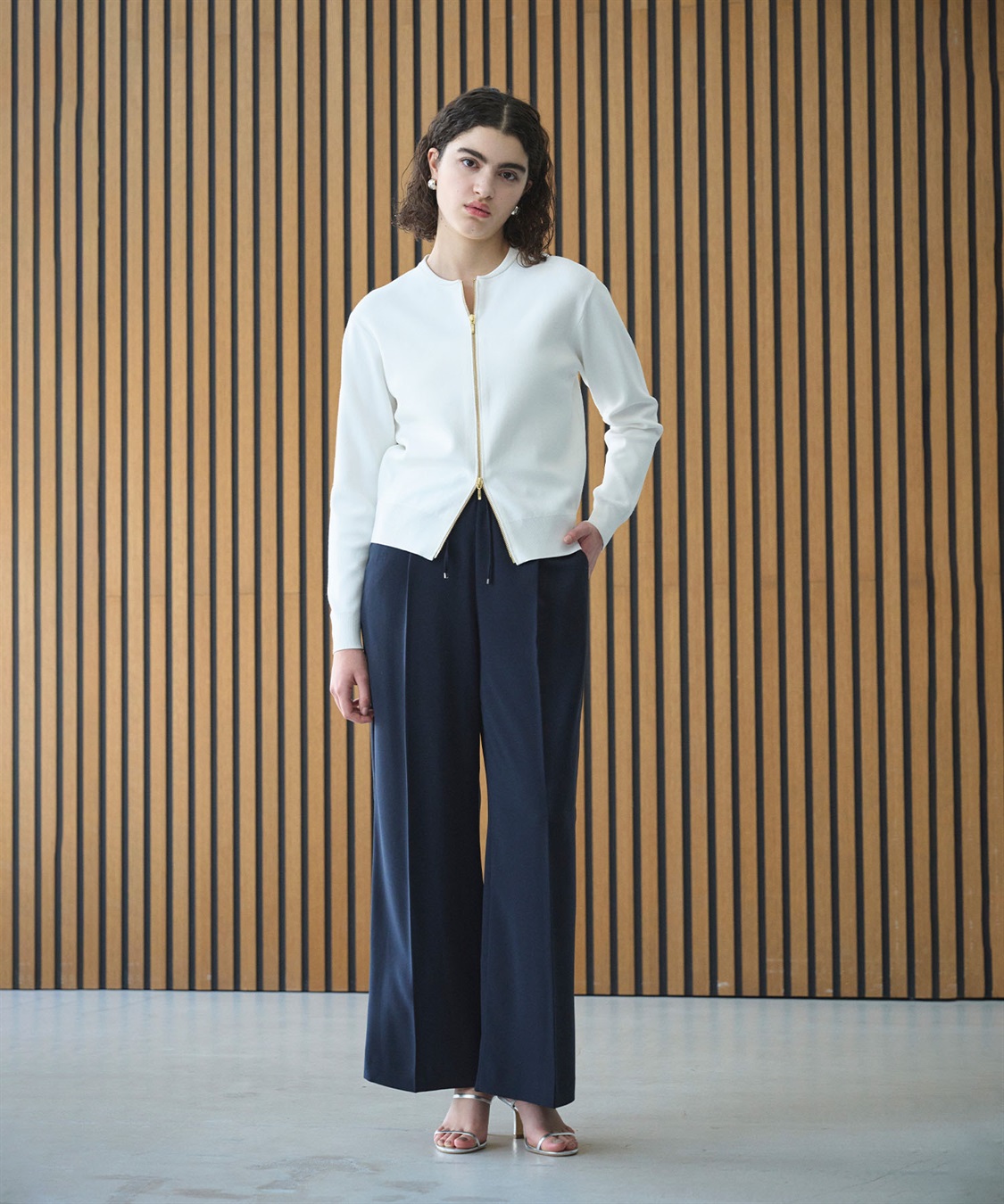 N.O.R.C Wジップニットブルゾン【CLEAN MOTION】_sub_8