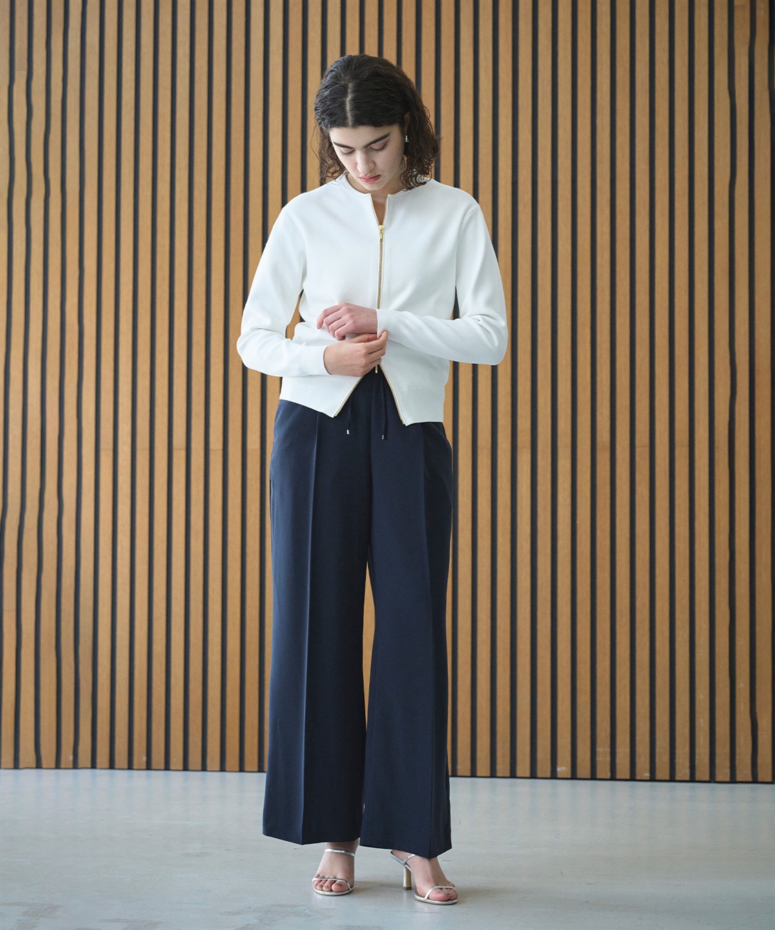 N.O.R.C Wジップニットブルゾン【CLEAN MOTION】_sub_10