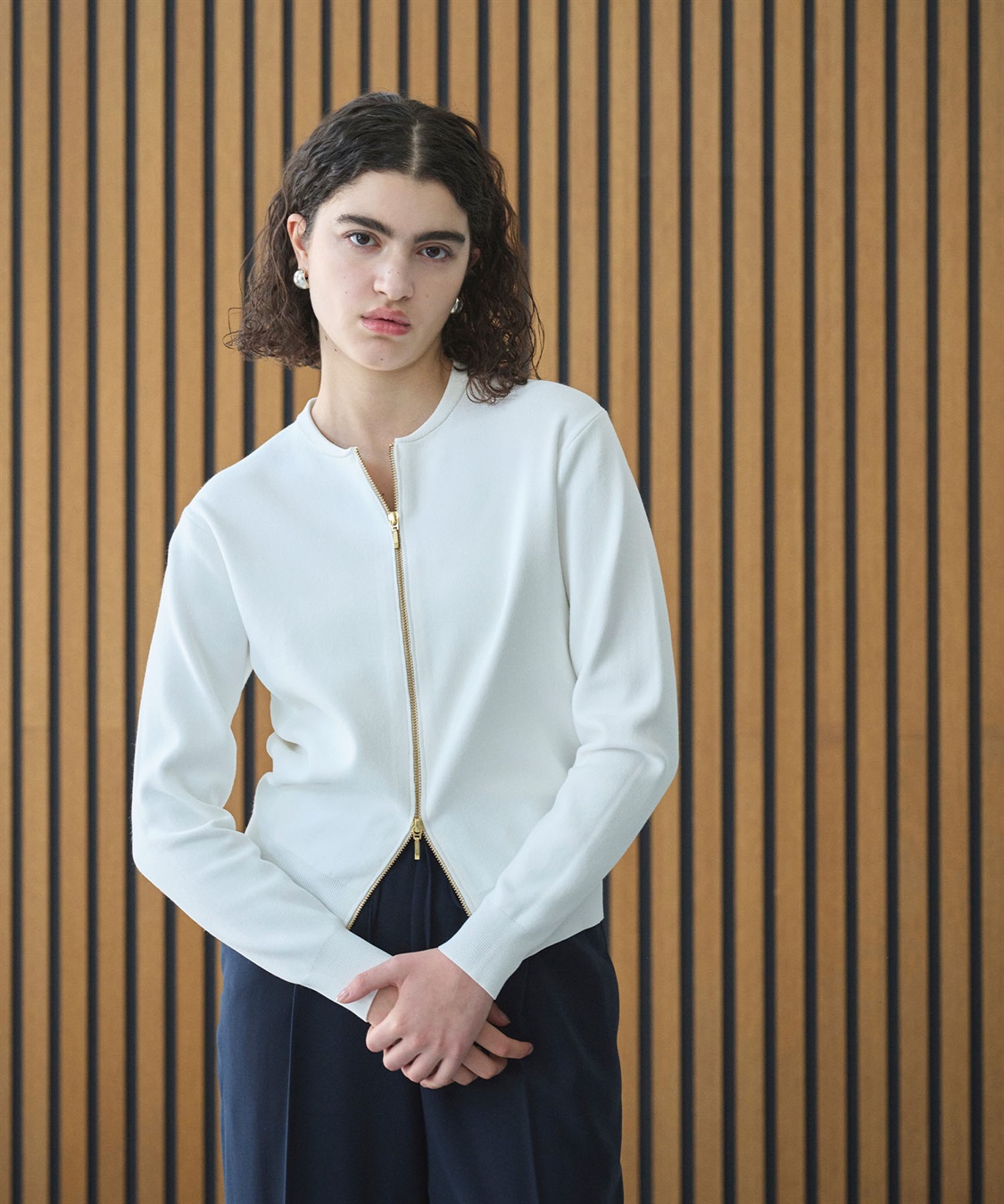 N.O.R.C Wジップニットブルゾン【CLEAN MOTION】_sub_11