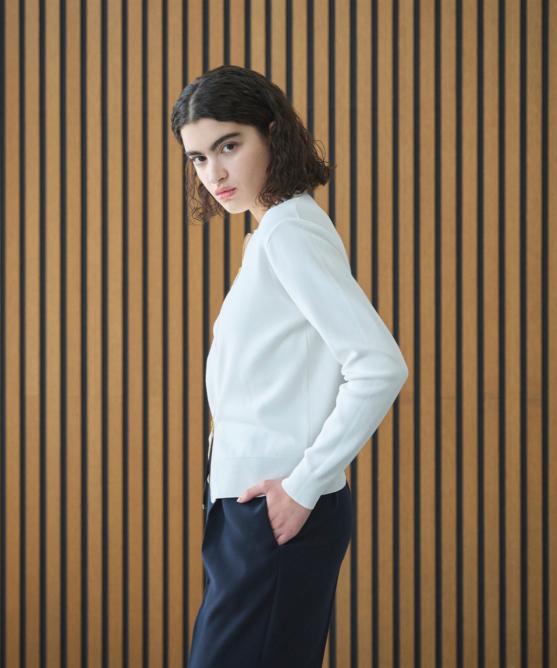 N.O.R.C Wジップニットブルゾン【CLEAN MOTION】_sub_12