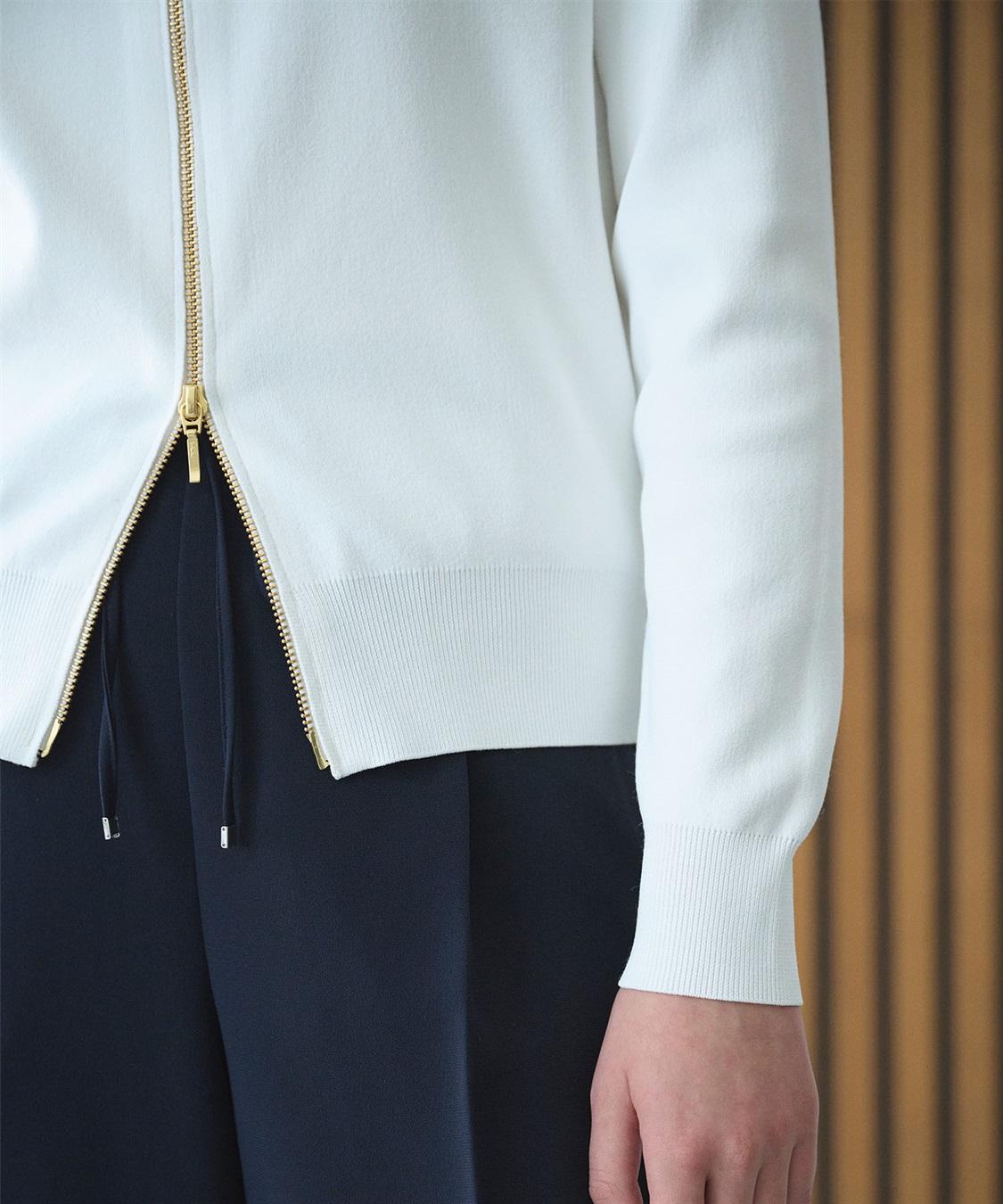 N.O.R.C Wジップニットブルゾン【CLEAN MOTION】_sub_16