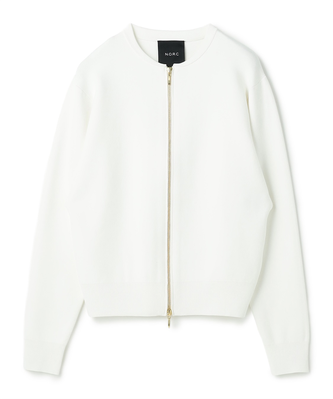 N.O.R.C Wジップニットブルゾン【CLEAN MOTION】_sub_17