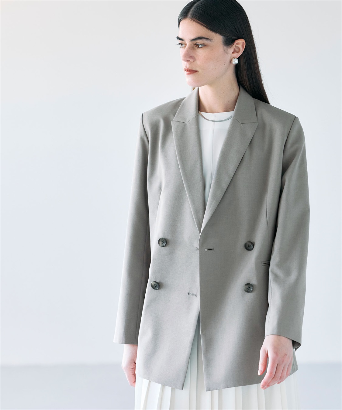 N.O.R.C ピークドラペルダブルジャケット【CLEAN MOTION】_sub_1