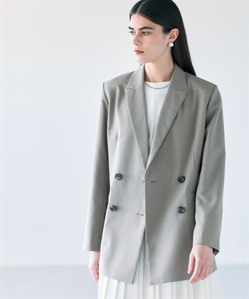 N.O.R.C ピークドラペルダブルジャケット【CLEAN MOTION】_subthumb_1