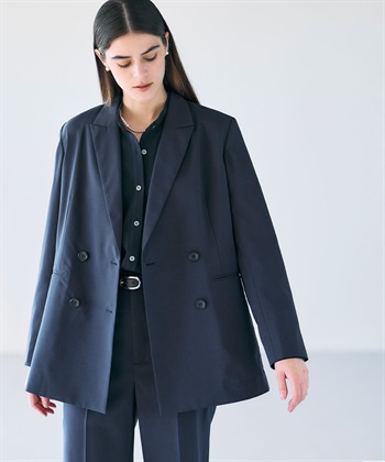 N.O.R.C ピークドラペルダブルジャケット【CLEAN MOTION】_subthumb_2