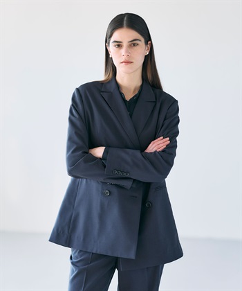 N.O.R.C ピークドラペルダブルジャケット【CLEAN MOTION】_subthumb_3