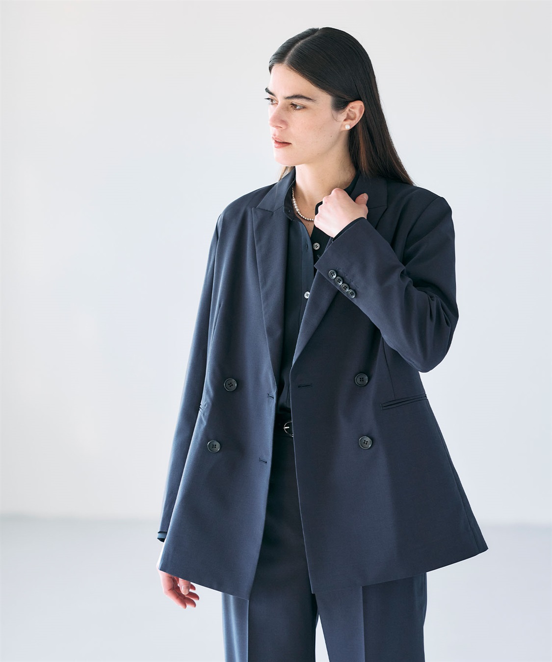 N.O.R.C ピークドラペルダブルジャケット【CLEAN MOTION】_sub_4