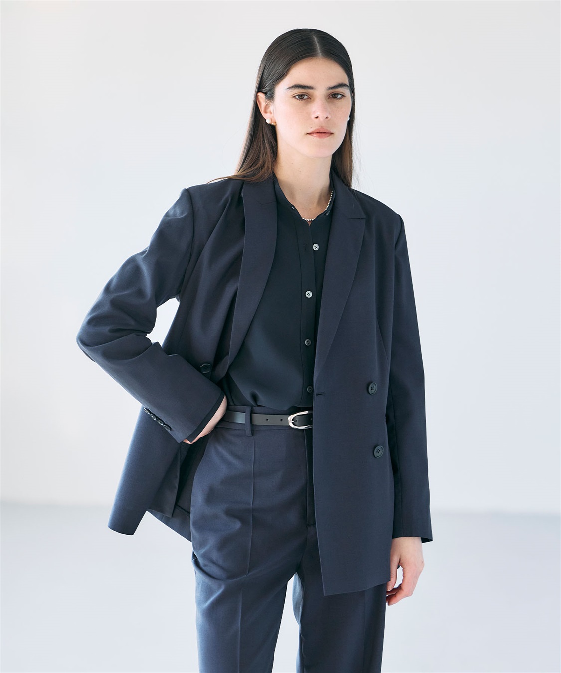 N.O.R.C ピークドラペルダブルジャケット【CLEAN MOTION】_sub_6