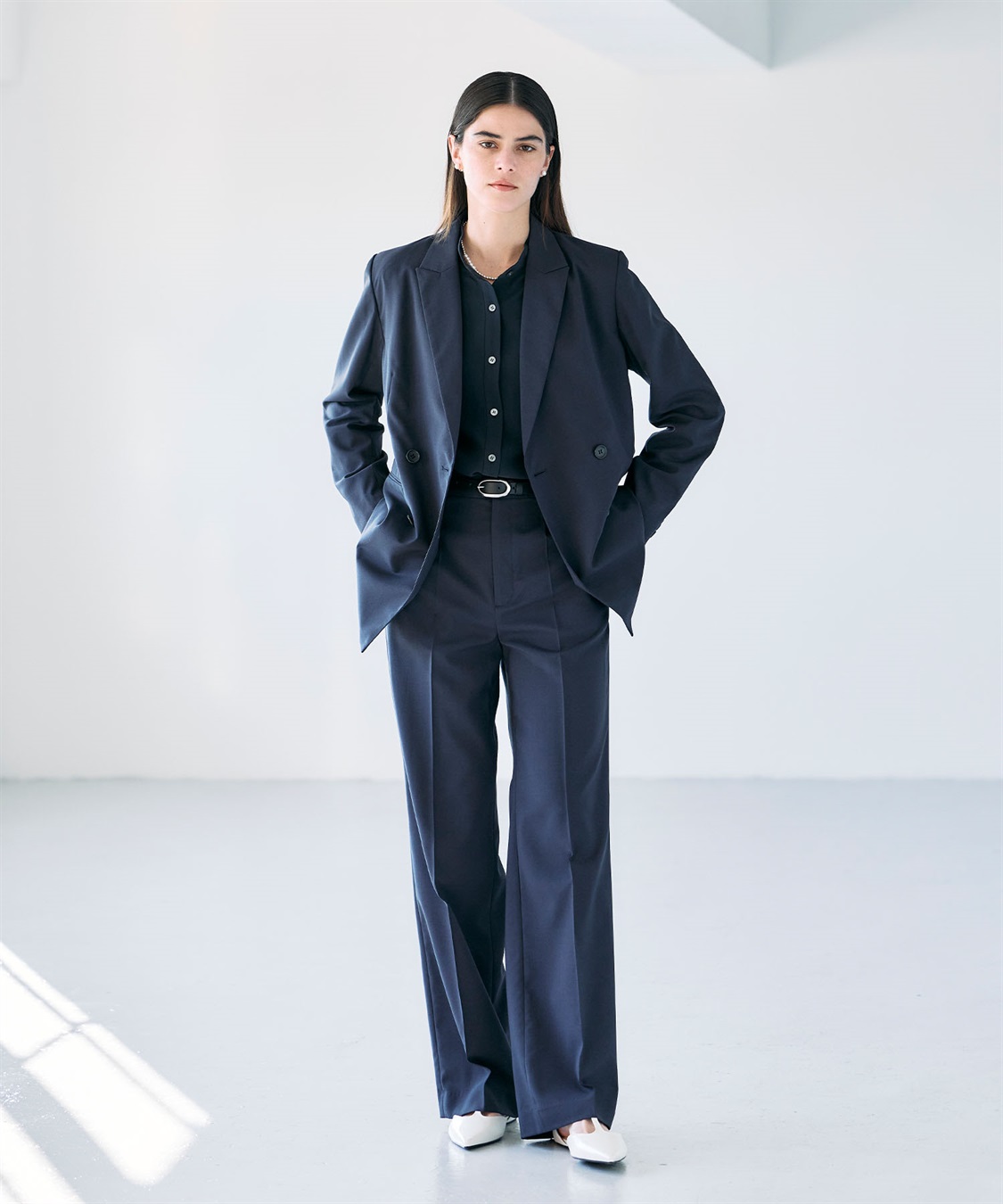 N.O.R.C ピークドラペルダブルジャケット【CLEAN MOTION】_sub_7