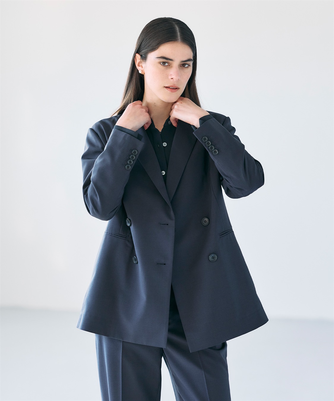 N.O.R.C ピークドラペルダブルジャケット【CLEAN MOTION】_sub_8