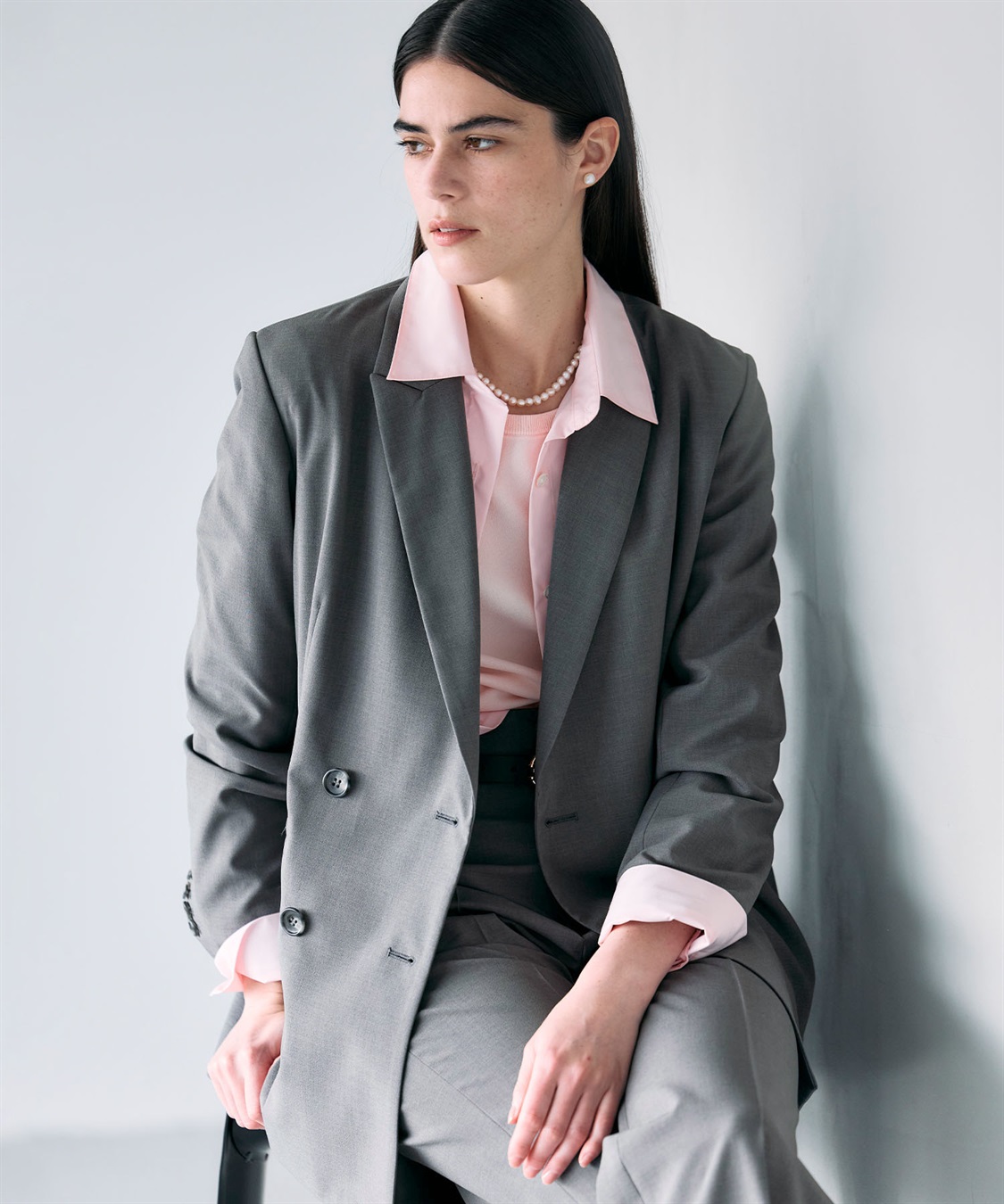 N.O.R.C ピークドラペルダブルジャケット【CLEAN MOTION】_sub_11