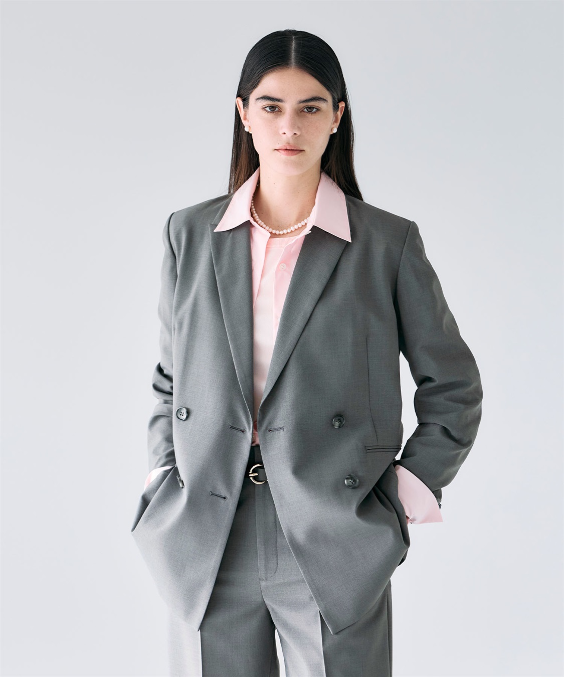 N.O.R.C ピークドラペルダブルジャケット【CLEAN MOTION】_sub_12