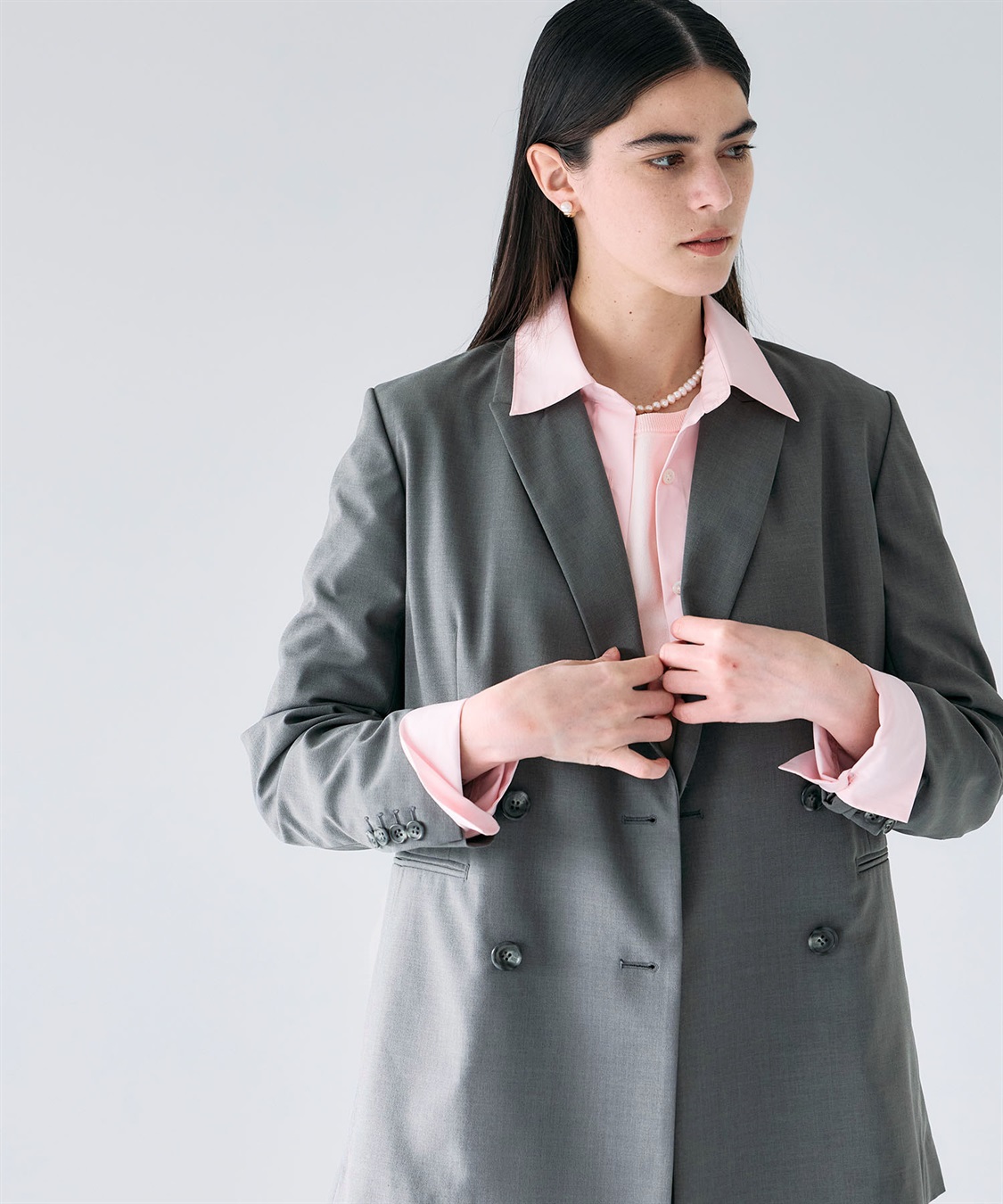 N.O.R.C ピークドラペルダブルジャケット【CLEAN MOTION】_sub_14