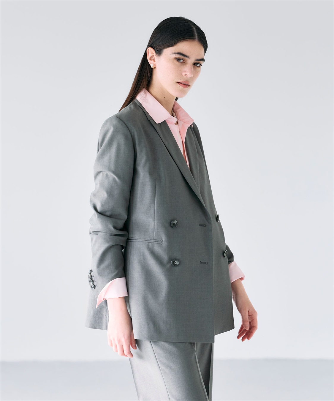 N.O.R.C ピークドラペルダブルジャケット【CLEAN MOTION】_sub_15