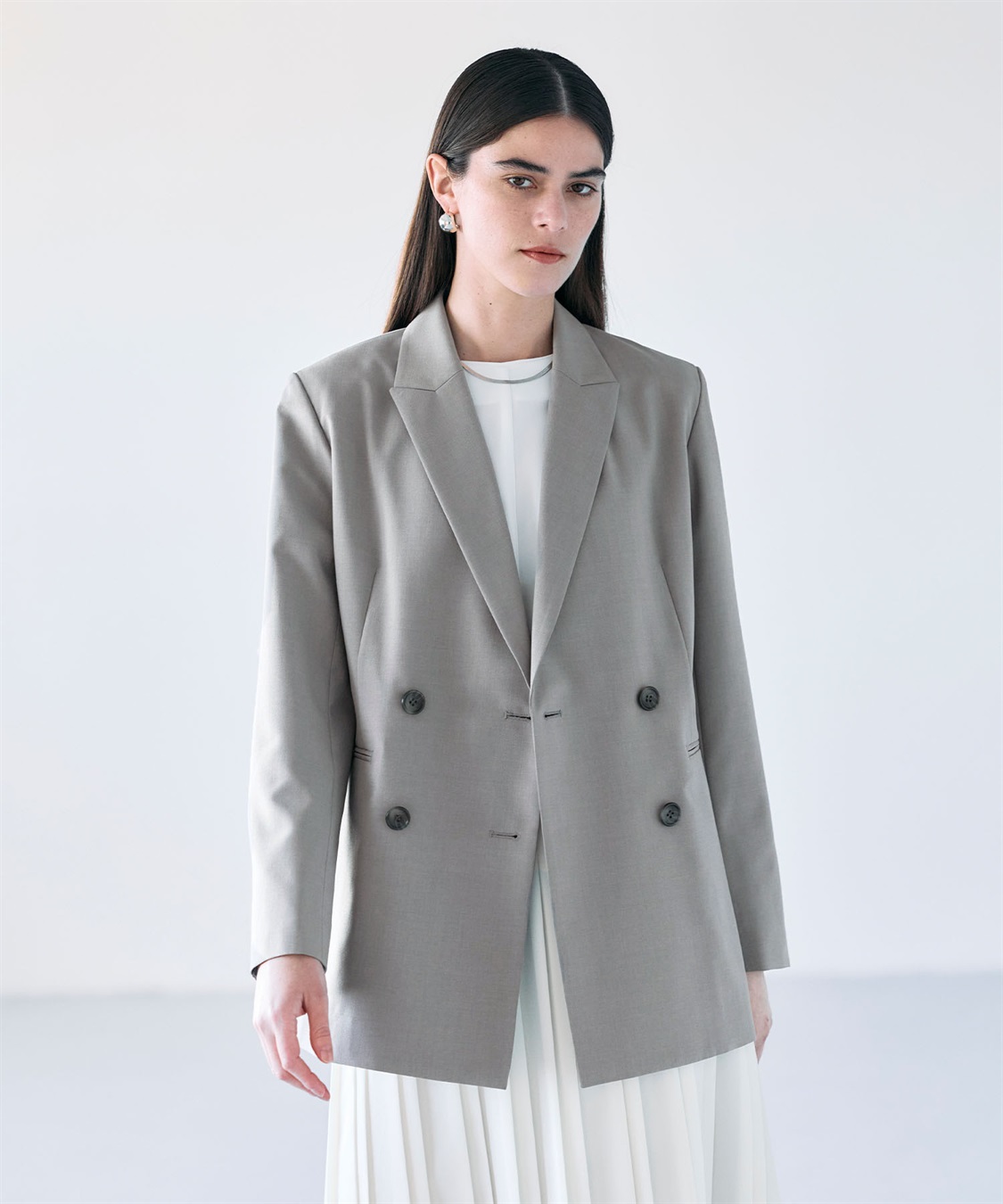 N.O.R.C ピークドラペルダブルジャケット【CLEAN MOTION】_sub_16