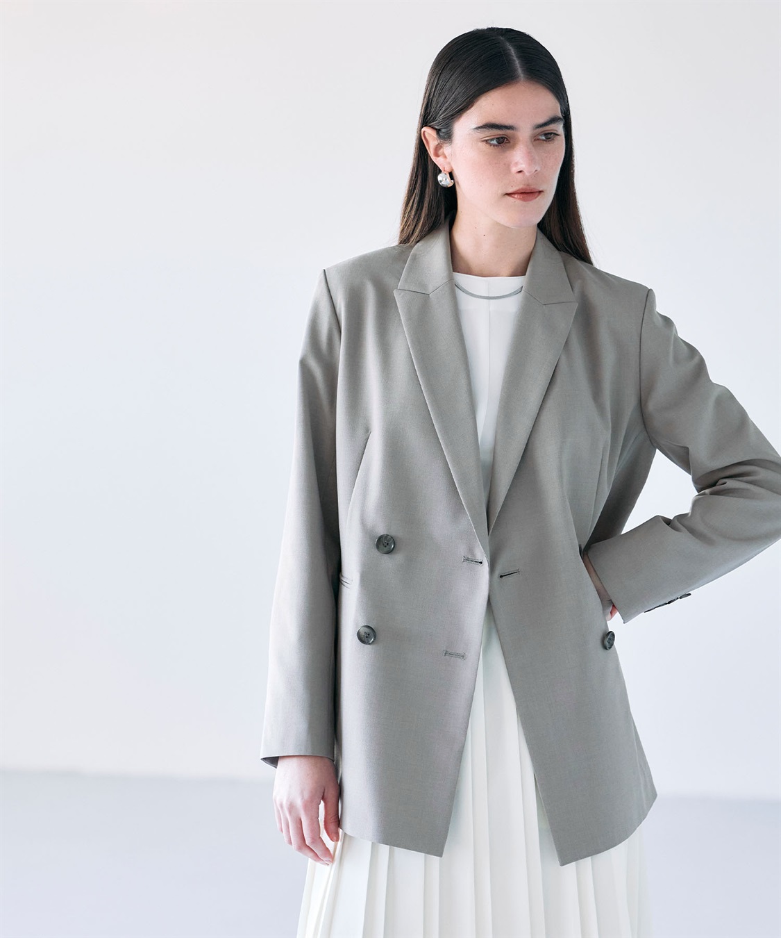 N.O.R.C ピークドラペルダブルジャケット【CLEAN MOTION】_sub_17