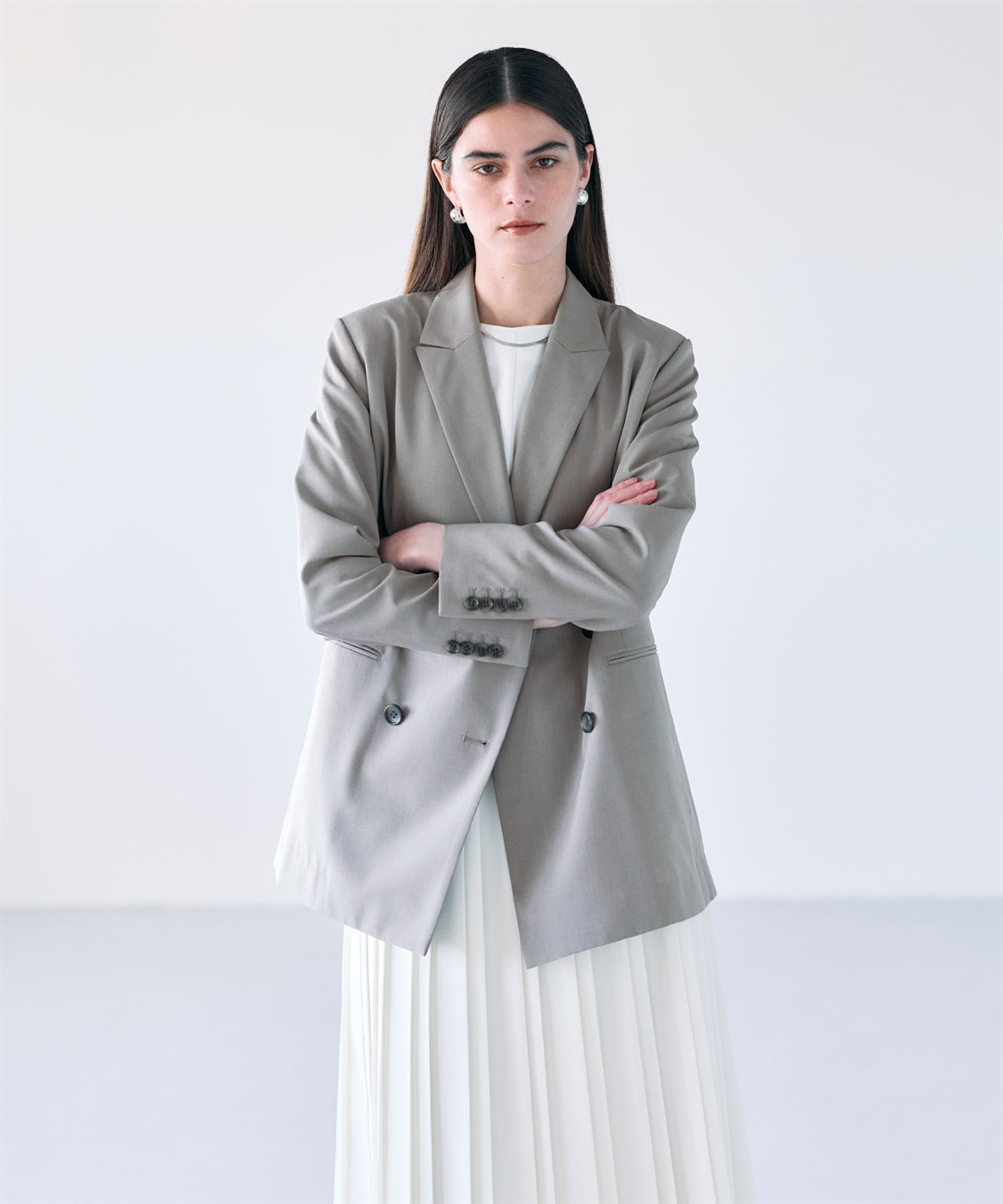 N.O.R.C ピークドラペルダブルジャケット【CLEAN MOTION】_sub_19