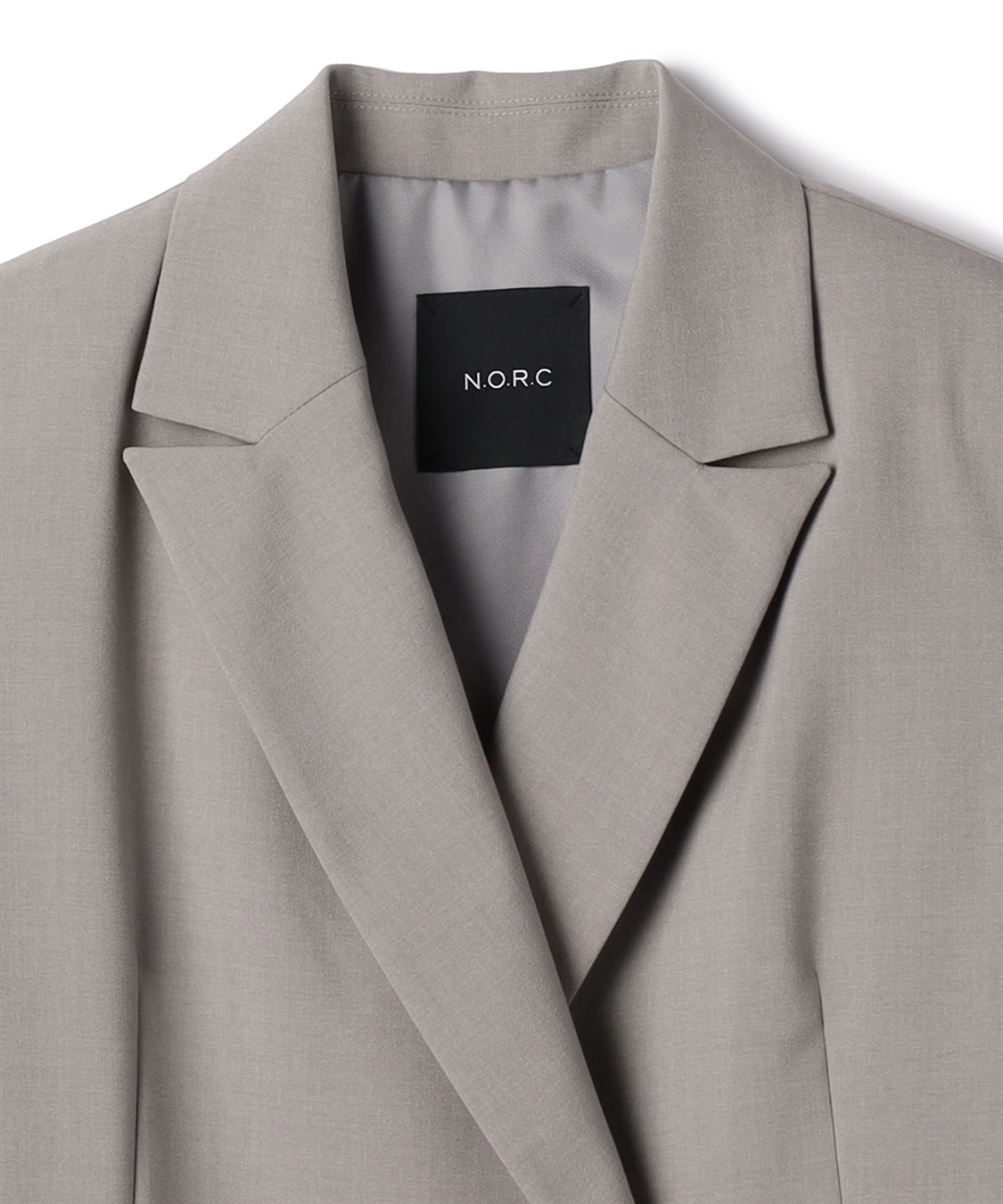 N.O.R.C ピークドラペルダブルジャケット【CLEAN MOTION】_sub_24