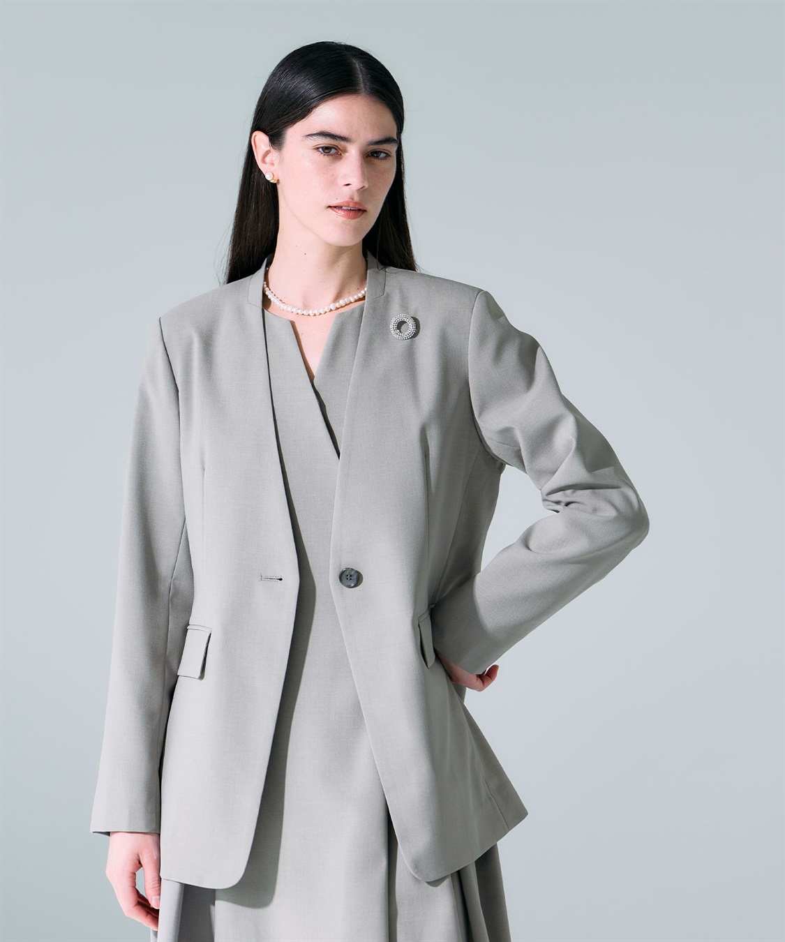 N.O.R.C カラーレスダブルジャケット【CLEAN MOTION】_sub_1