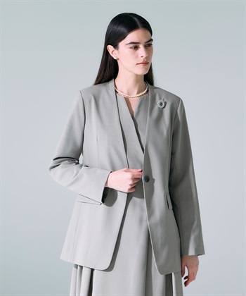 N.O.R.C カラーレスダブルジャケット【CLEAN MOTION】_subthumb_2